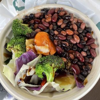 Crazy Bowls & Wraps - Teriyaki Bowl - Salad Near Me - Saint Louis, Missouri