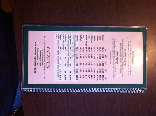 Menu photo 3 Ski's All American Pub Sycamore, IL
