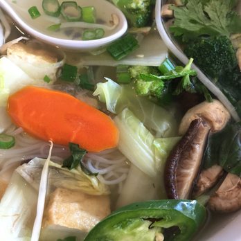 Pho Ocean - Vegetarian tofu pho - Vietnamese Near Me - Pompano Beach, Florida