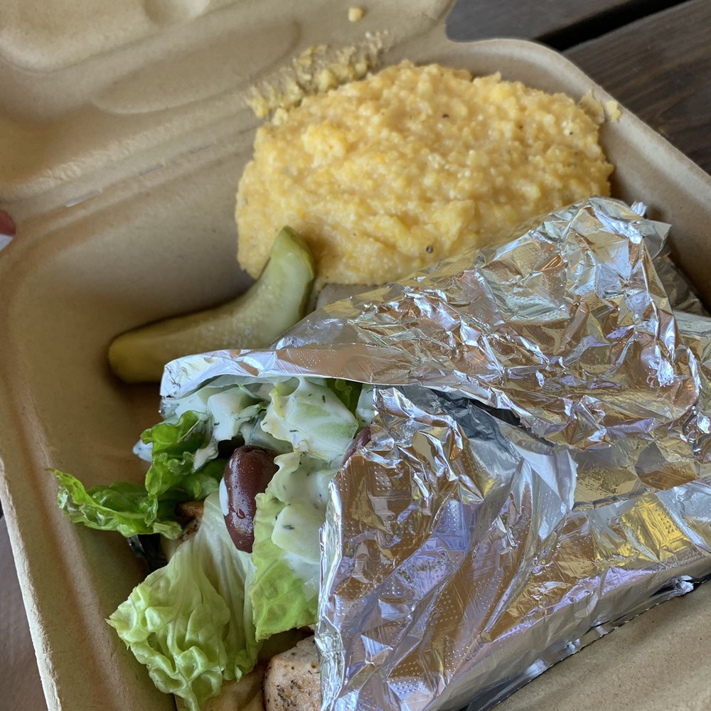 Blackbird Market - Gyro and grits - Farmers Market Near Me - Johns Island, South Carolina