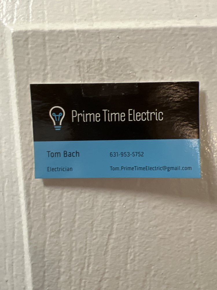 PRIME TIME ELECTRIC Updated July 2024 East Moriches, New York