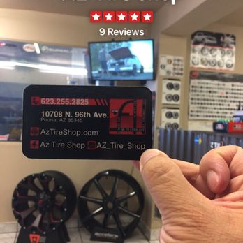AZ Tire Shop - Tires Near Me - Peoria, Arizona