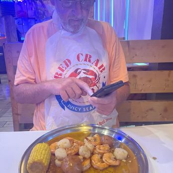 Red Crab Juicy Seafood - Boil seafood, corn, potatoes - Seafood Near Me - Ocala, Florida