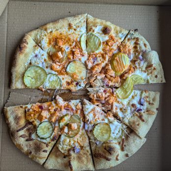 Pour Folk Provisions - Kicken Chicken pizza. Delish! - Pizza Near Me - Lexington, North Carolina Pour Folk Provisions - Kicken Chicken pizza. Delish! - Pizza Near Me - Lexington, North Carolina