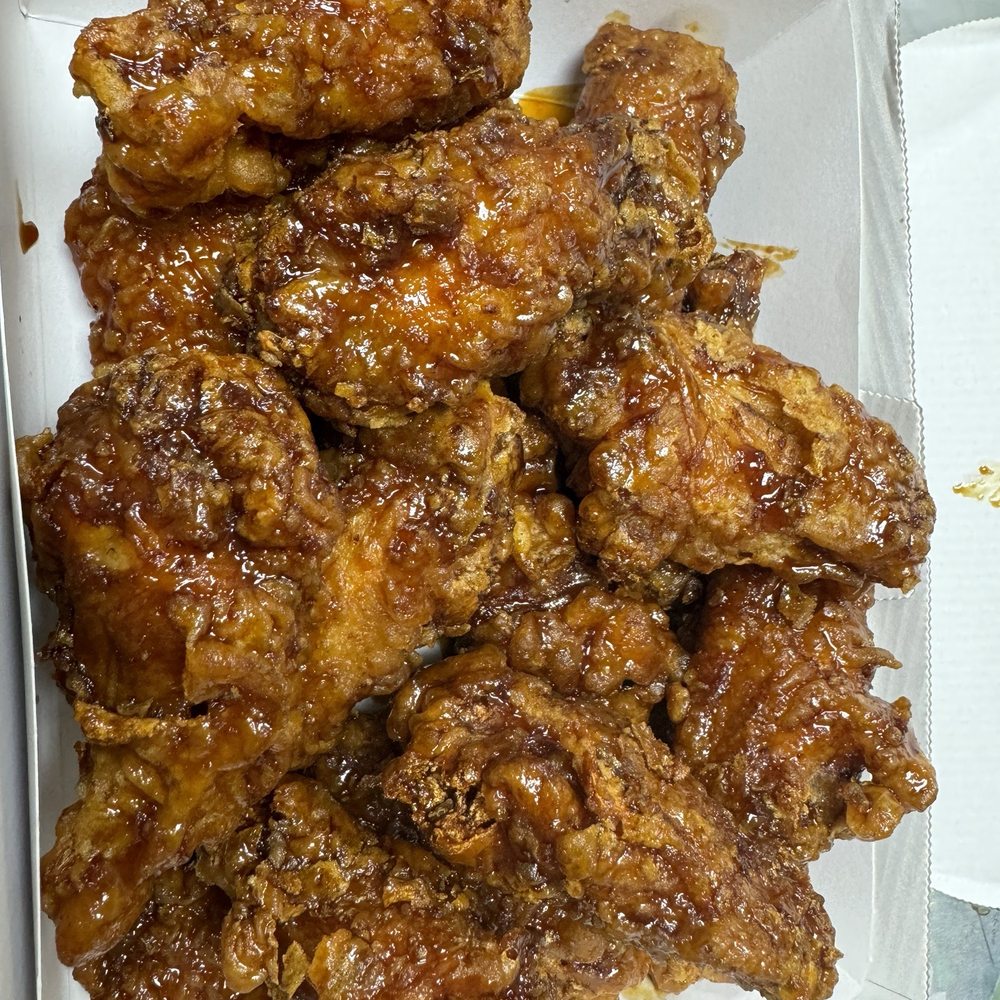 bb.q Chicken Lowell - Soy garlic wings - Chicken Wings Near Me - Lowell, Massachusetts bb.q Chicken Lowell - Soy garlic wings - Chicken Wings Near Me - Lowell, Massachusetts
