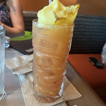 Monkeypod Kitchen by Merriman - Mai tai mocktail - New American Near Me - Kihei, Hawaii Monkeypod Kitchen by Merriman - Mai tai mocktail - New American Near Me - Kihei, Hawaii