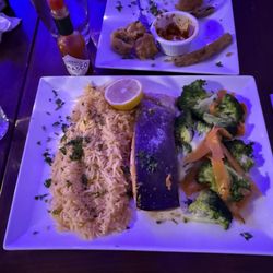 Wild salmon