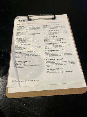 Cartesian Brewing by null