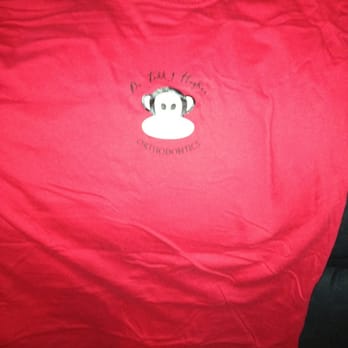 Hughes & Cozad Orthodontics - Orthodontist in Spring, TX - Back of T-Shirt - Orthodontists Near Me - Spring, Texas