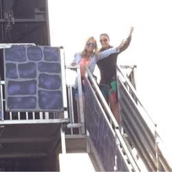 Key Largo Stone Crab Festival - Zip Line was so much fun