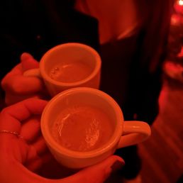Green tea shots Green tea shots