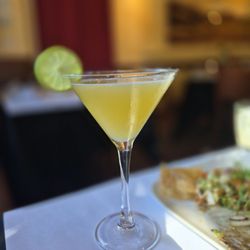 Napa Valley Bistro - Mango passion fruit Martini. So good!