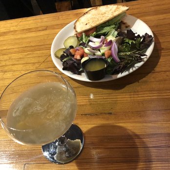 The Park View - Sidecar And Black Bean Vegan Burger - New American Near Me - New York, New York The Park View - Sidecar And Black Bean Vegan Burger - New American Near Me - New York, New York