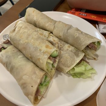 Tasty Dumpling - P4. Beef Rolls 6pcs - Chinese Near Me - Sacramento, California Tasty Dumpling - P4. Beef Rolls 6pcs - Chinese Near Me - Sacramento, California