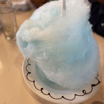 SoLou - Complimentary cotton candy! My kids and I really enjoyed this cotton candy surprise. - New American Near Me - Baton Rouge, Louisiana