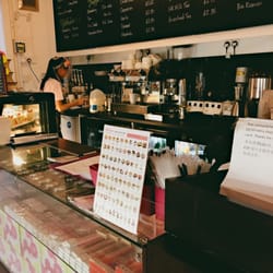 Caffe Chino - Counter area.