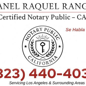 C Rangel Mobile Services - Notaries Near Me - Huntington Park, California C Rangel Mobile Services - Notaries Near Me - Huntington Park, California