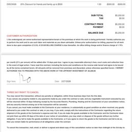 They forged the client signature on an invoice for a job that was never done crazy They forged the client signature on an invoice for a job that was never done crazy
