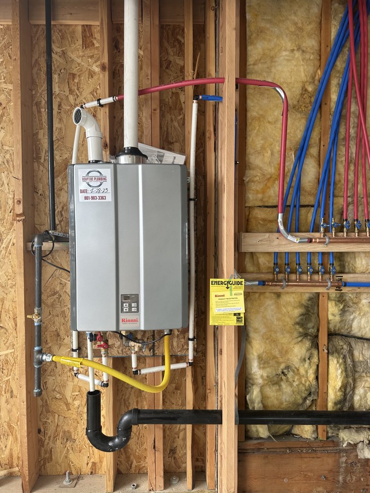 Slide of Adaptive Plumbing Solutions