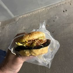Hamburguesas a la Parrilla