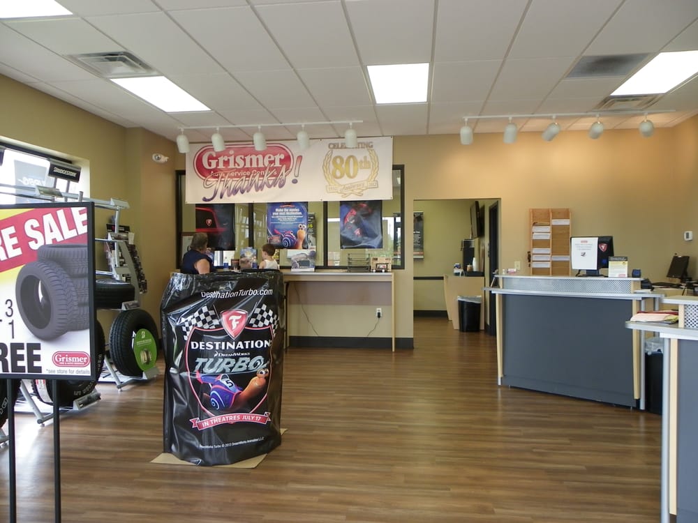GRISMER TIRE & AUTO SERVICE Updated October 2024 60 N Main St