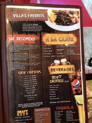 Menu photo 1 Pancho Villa Grill Clarksville, TN Menu photo 1 Pancho Villa Grill Clarksville, TN