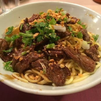Yamo - House Noodles with Beef - Burmese Near Me - San Francisco, California Yamo - House Noodles with Beef - Burmese Near Me - San Francisco, California