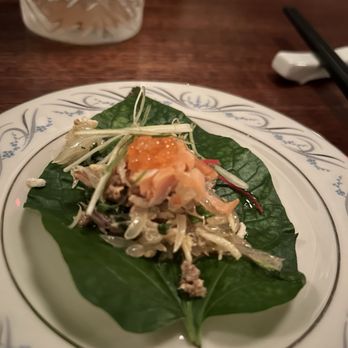 DaiLo - Betel leaf and fish - Chinese Near Me - Toronto, Ontario