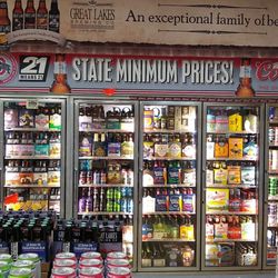 Pinky's Beverage - Beer cave