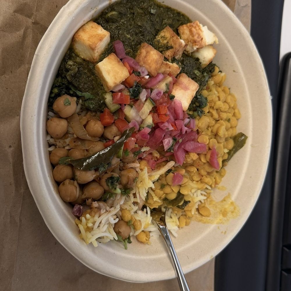 INDAY - Veggie Karma Bowl - Indian Near Me - New York, New York INDAY - Veggie Karma Bowl - Indian Near Me - New York, New York