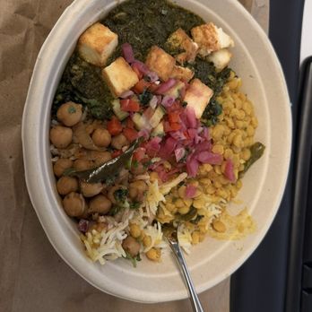 INDAY - Veggie Karma Bowl - Indian Near Me - New York, New York INDAY - Veggie Karma Bowl - Indian Near Me - New York, New York