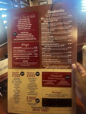 Menu photo 3 Sweet Smoke Southern Kitchen Stuart, FL