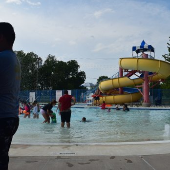 Old Settler's Aquatic Center - Slide - Swimming Pools Near Me - McKinney, Texas
