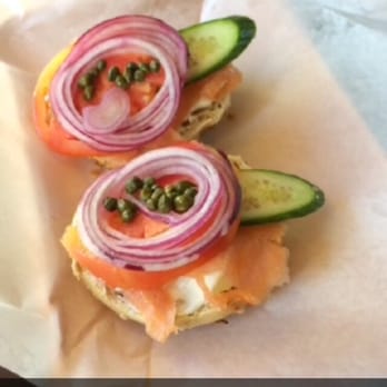 Clearwater Bagel - Classic Bagel with onion bagel. - Bagels Near Me - Walnut, California