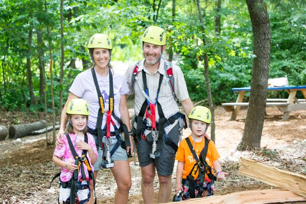 Asheville Treetops Adventure Park by null