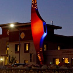 Mining Minds - Mining minds sculpture located at the University Ave and Sun Bowl Dr roundabout on the UTEP campus.