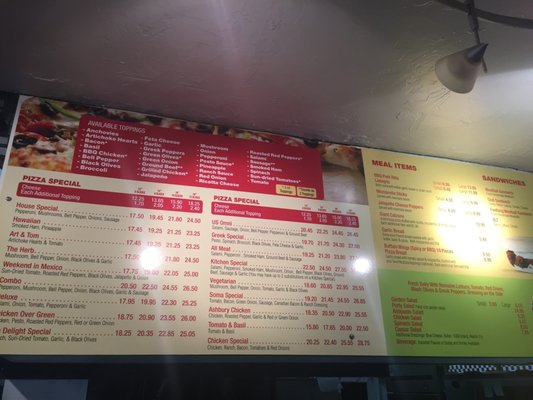 Menu photo 4 The Slice Pizza San Francisco, CA Menu photo 4 The Slice Pizza San Francisco, CA