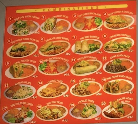 Menu photo 3 Armando's Mexican Food Vista, CA