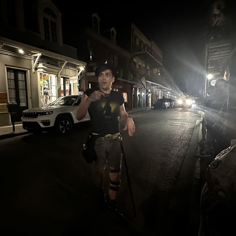 French Quarter Phantoms - Wolfie! - Historical Tours Near Me - New Orleans, Louisiana French Quarter Phantoms - Wolfie! - Historical Tours Near Me - New Orleans, Louisiana