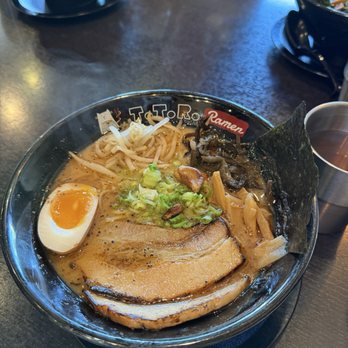 Totoro Ramen - Black Garlic Ramen - Ramen Near Me - San Mateo, California Totoro Ramen - Black Garlic Ramen - Ramen Near Me - San Mateo, California