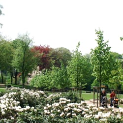 Herminghauspark - Herminghauspark Mai 2009