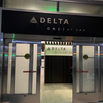 Delta One Lounge - If the doorman is not there, ring the bell and a beautiful, quiet check in experience awaits. - Airport Lounges Near Me - Los Angeles, California Delta One Lounge - If the doorman is not there, ring the bell and a beautiful, quiet check in experience awaits. - Airport Lounges Near Me - Los Angeles, California