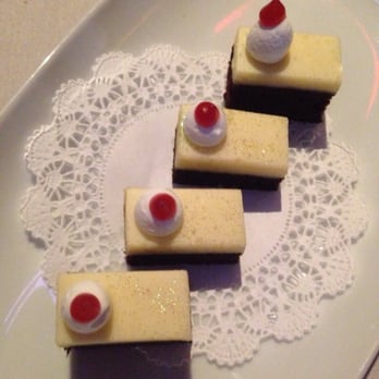 Robert - Dessert. Little mini cake was melt in your mouth piece of heaven - New American Near Me - New York, New York Robert - Dessert. Little mini cake was melt in your mouth piece of heaven - New American Near Me - New York, New York