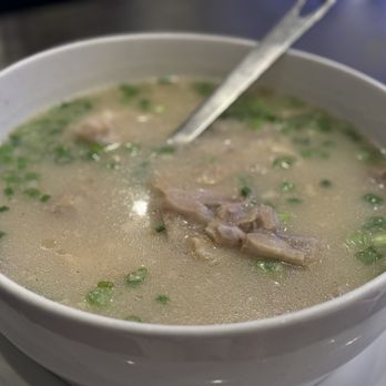 Meizhou Dongpo - Pig Trotter soup - it's terrible, don't order it. - Szechuan Near Me - Irvine, California Meizhou Dongpo - Pig Trotter soup - it's terrible, don't order it. - Szechuan Near Me - Irvine, California