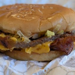 Mikie's - Bacon Cheeseburger