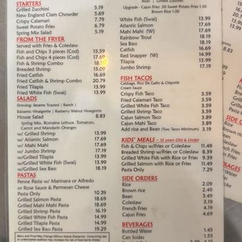 Fish Daddy Grill - Seafood Near Me - Fullerton, California