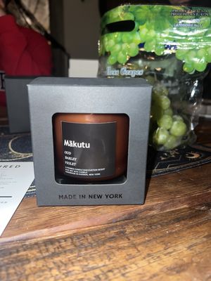 Poured Candle Bar by null