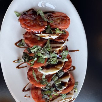 East Coast Pizza - Tomato And Mozzarella Salad - Pizza Near Me - Chesterfield, Missouri