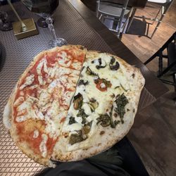 Lucignolo Bella Pizza - Margherita & Veggie pizzas