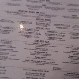 Gf menu